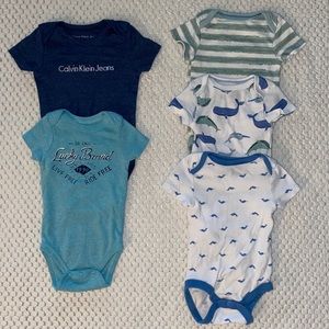 Baby boy clothes (5 pack)